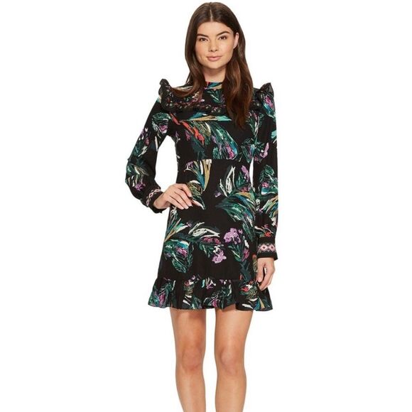 Catherine Malandrino Print Dress